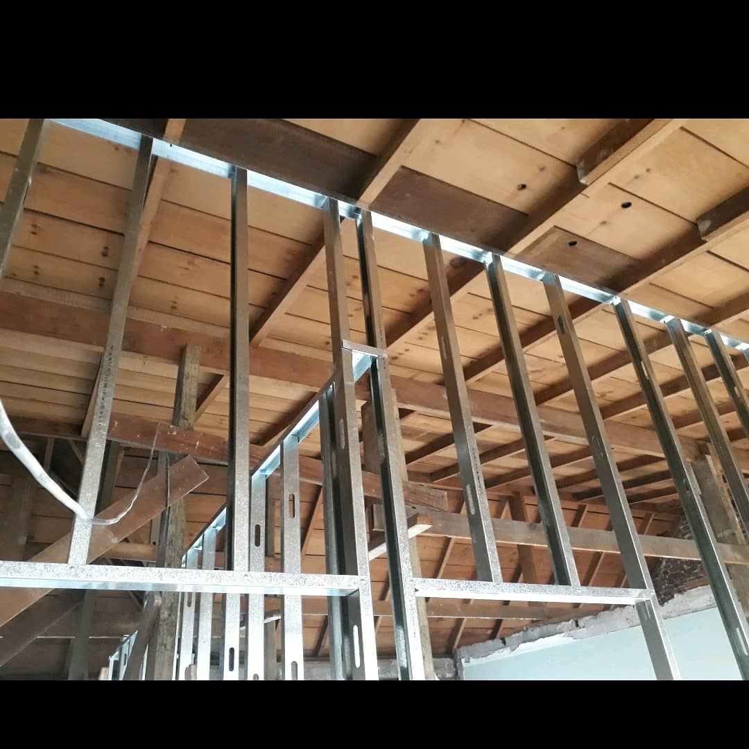 construcción en seco de obras