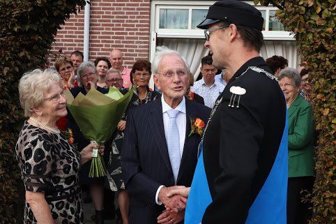foto's Diamanten Bruiloft Jan en Annie Geelen