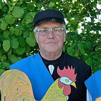 Deken Rentmeester Harold Blankers