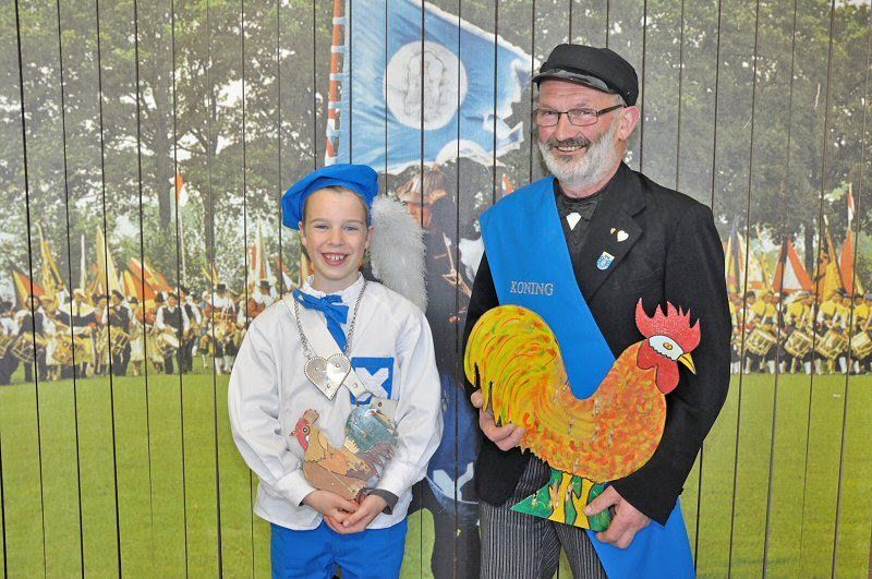 foto's koningschieten 2017