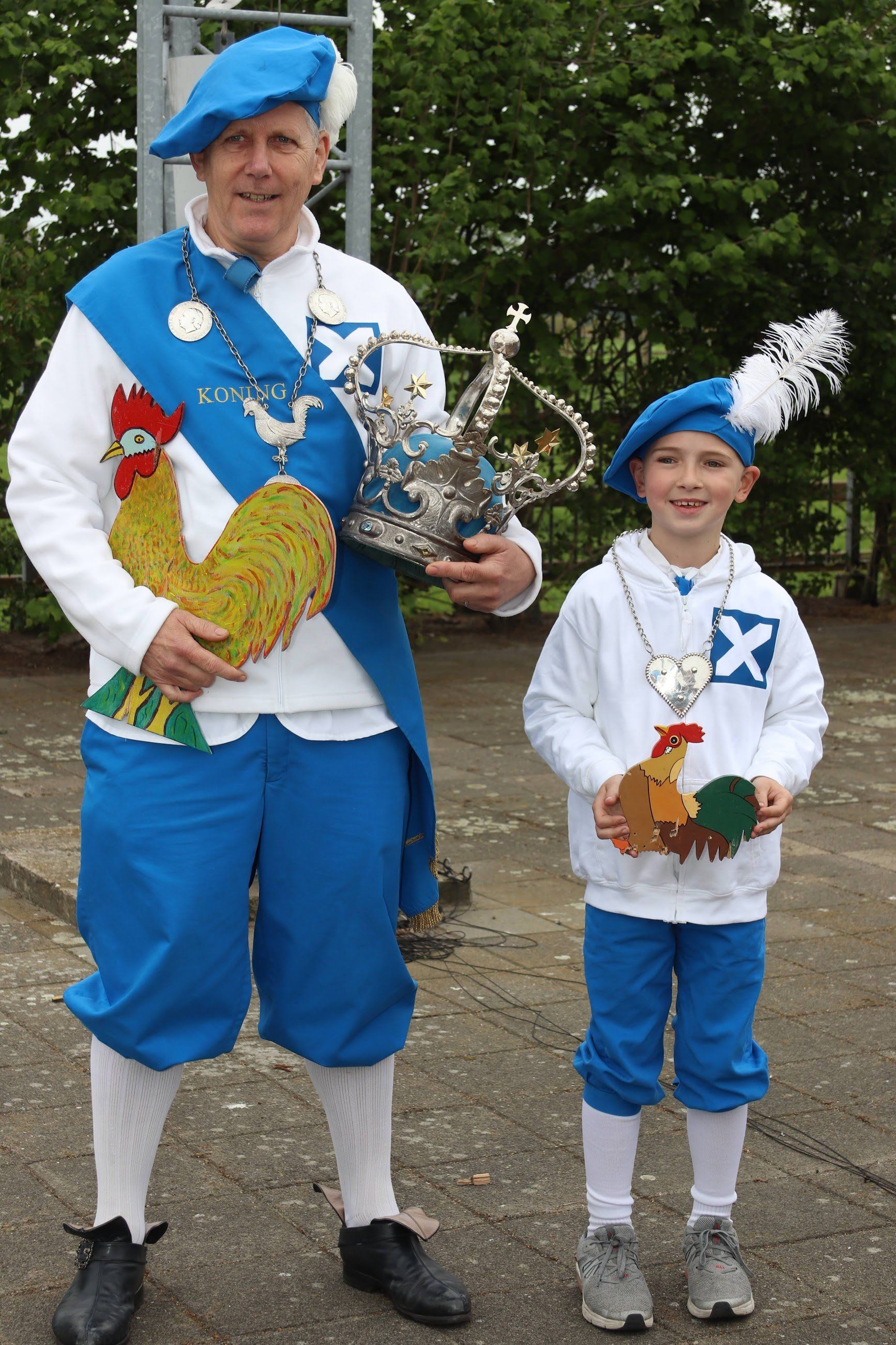 foto's Koningschieten 2018