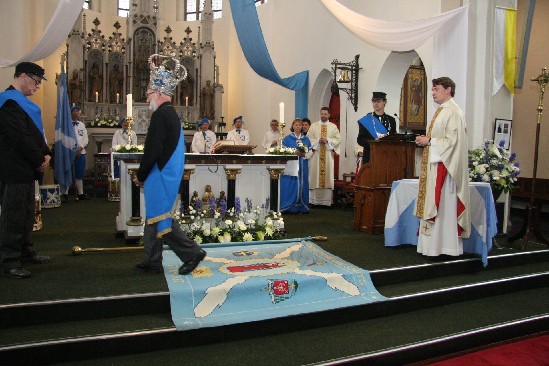 foto's Koningskroning Mari Klerks