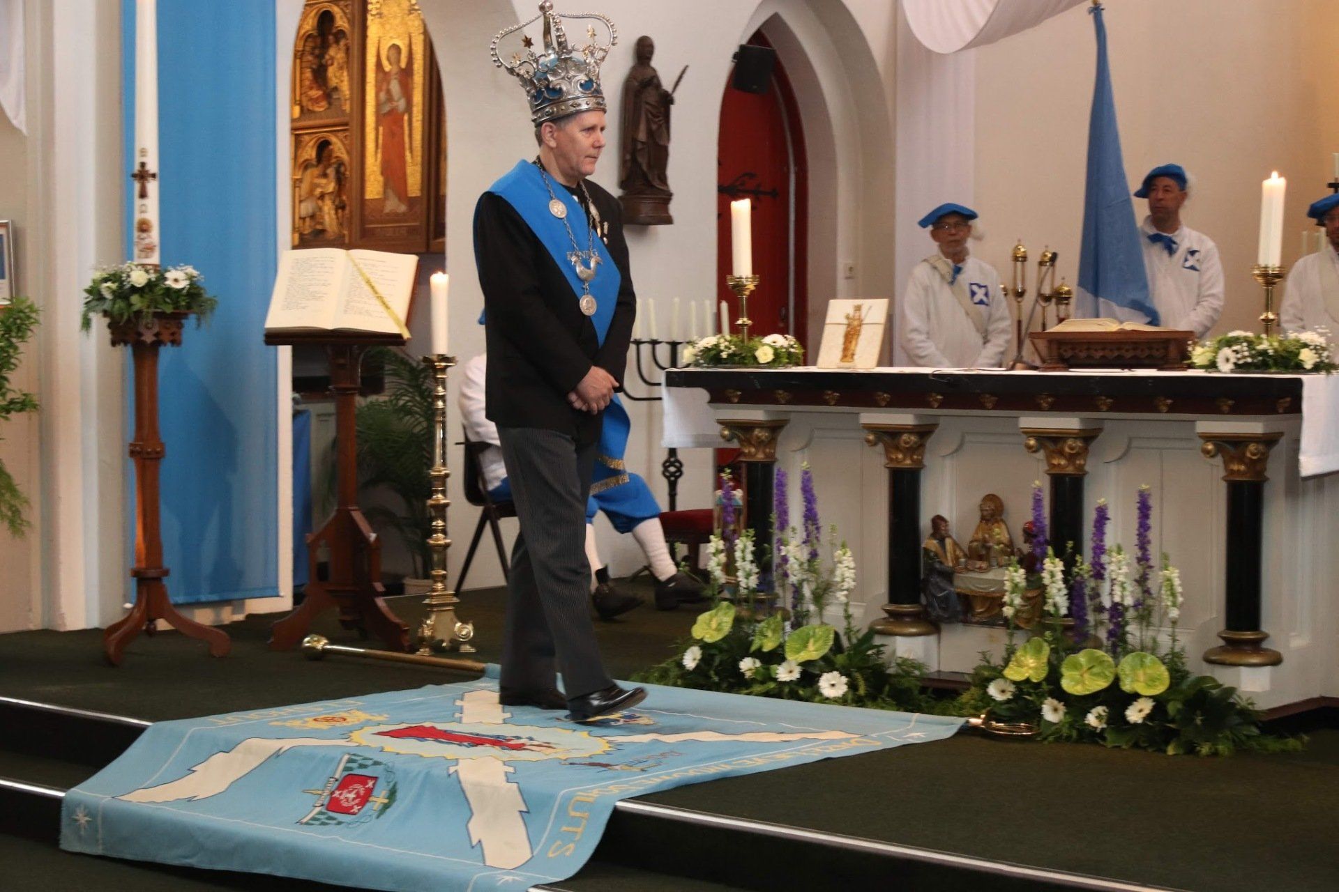 foto's Koninskroning Ton Kolmans