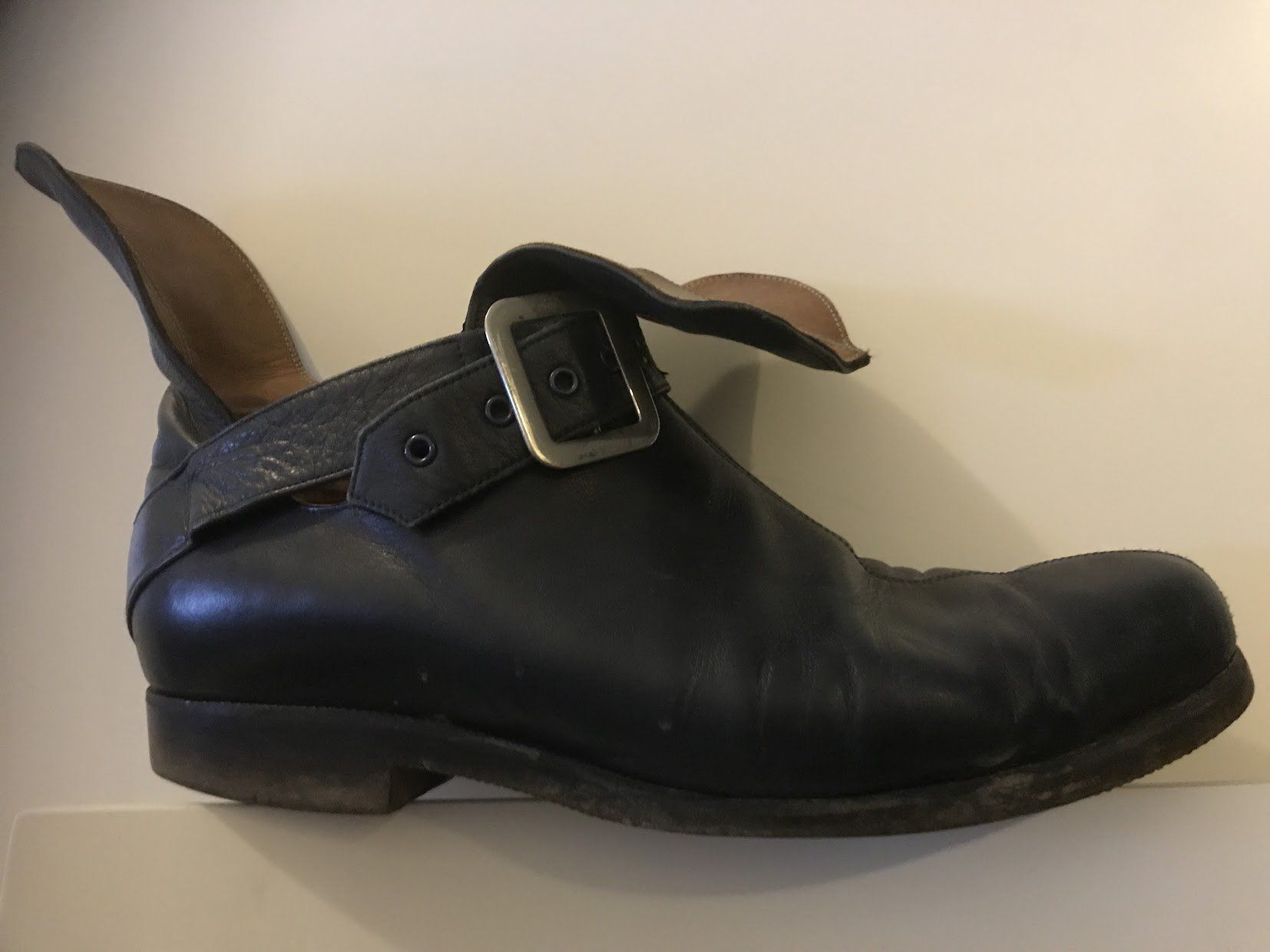 Schoenen tamboers en vendeliers