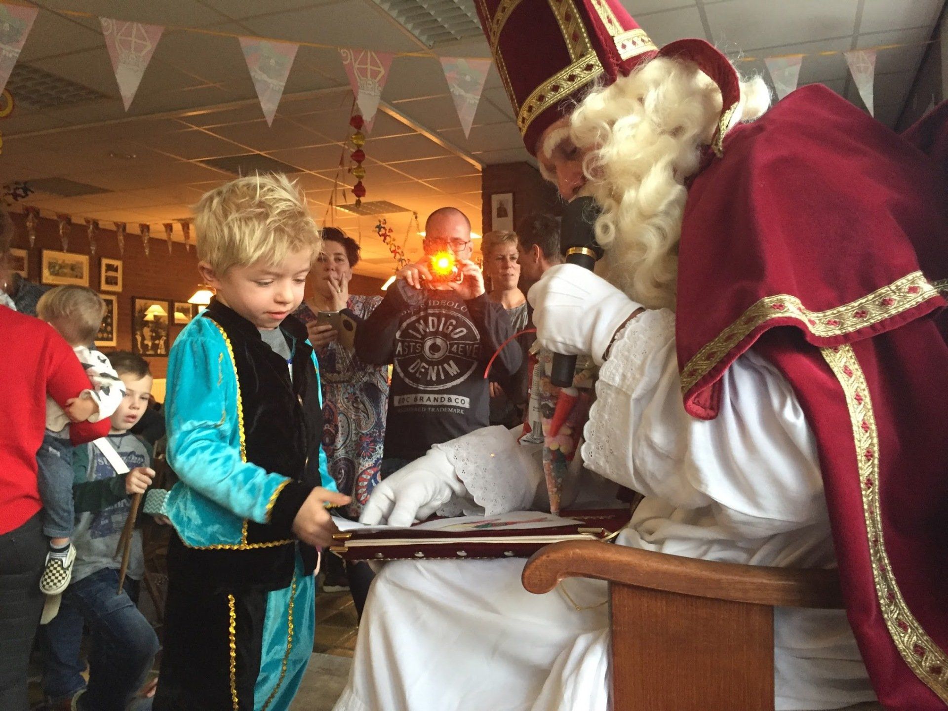 foto's Sinterklaas 2017