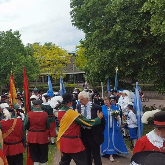 Oprichting St Barbara en OLV Schuts Vlijmen