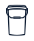 18.5 Litre Pail Icon