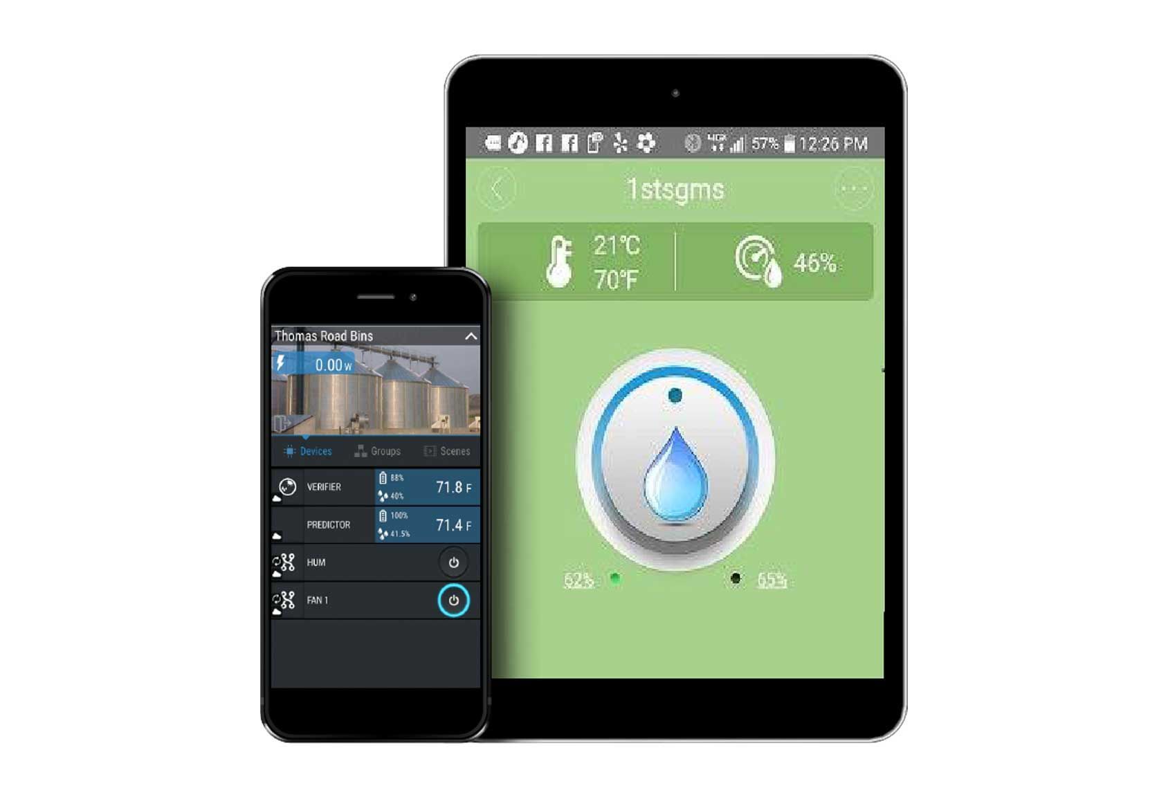 Guardian Grain mobile app
