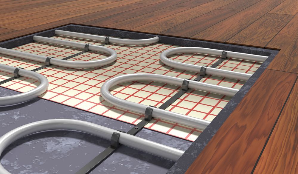 Underfloor Heating System Under Wooden Floor — Sydney Underfloor Heating in Woonona, NSW