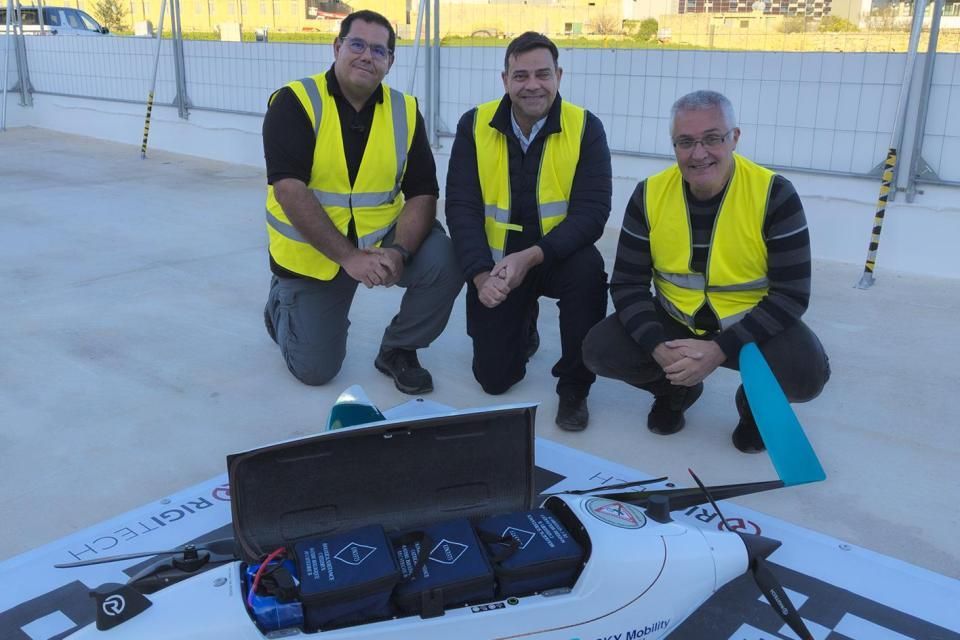 SKY Mobility (Malta) OPS team