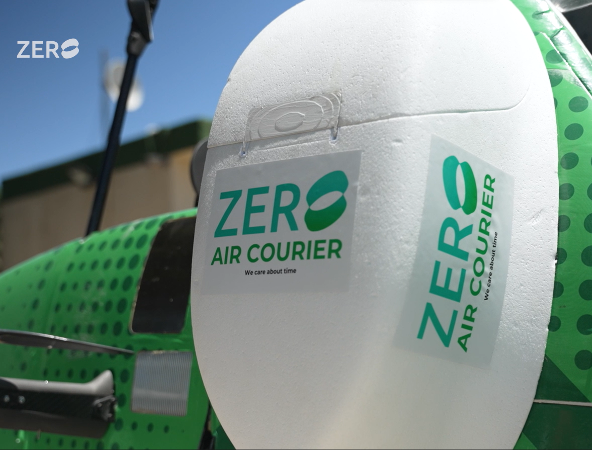 ZERO AIR COURIER as a Service Delivery