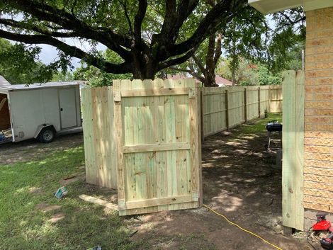 Fence Installation Company in College Station, TX