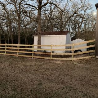 Corral Fencing Service in College Station, TX