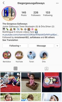 The Gorgeous Galloway's Instagram