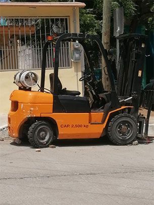 MONTACARGAS EN TAMPICO LT