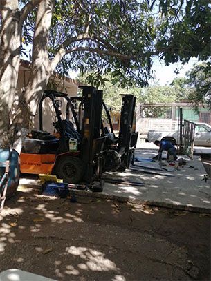 MONTACARGAS EN TAMPICO LT