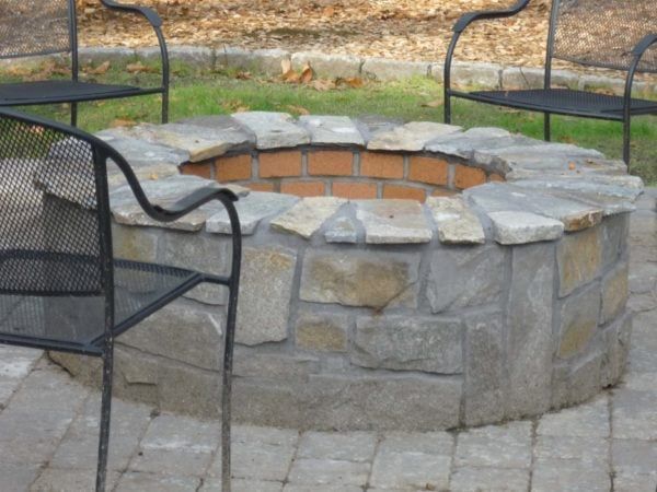 outdoor firepit
