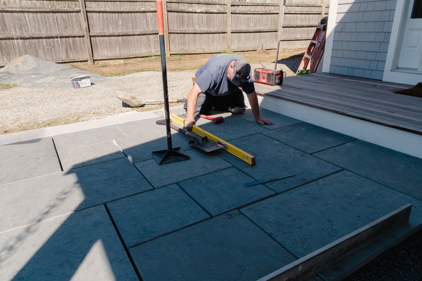 professional paver installation Norwell MA