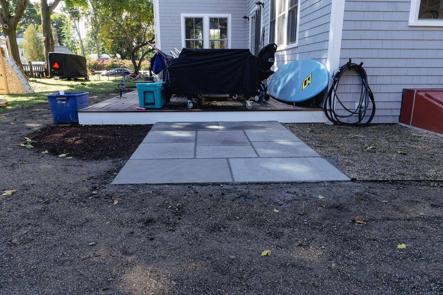 paver installation