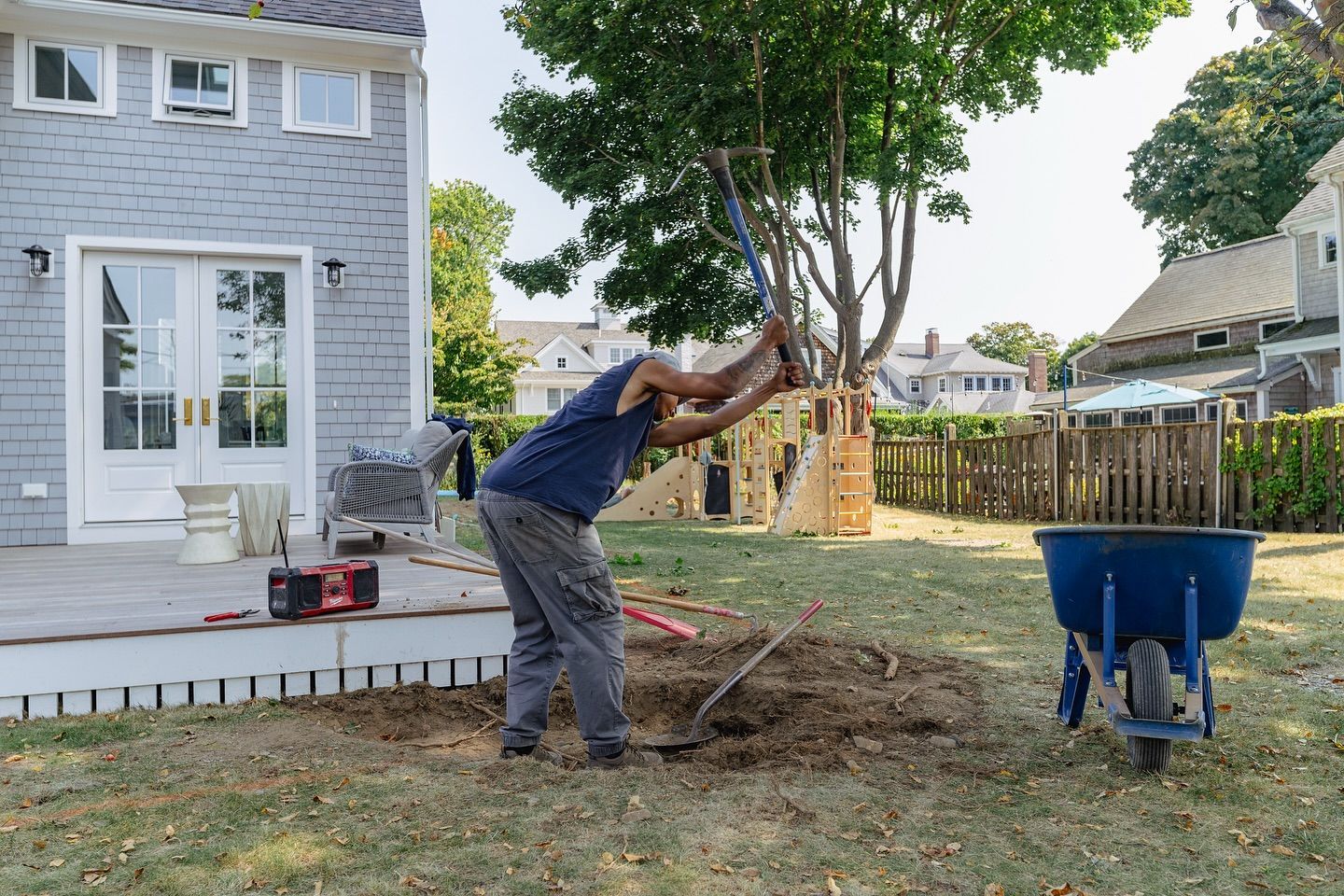 landscaper Plymouth MA