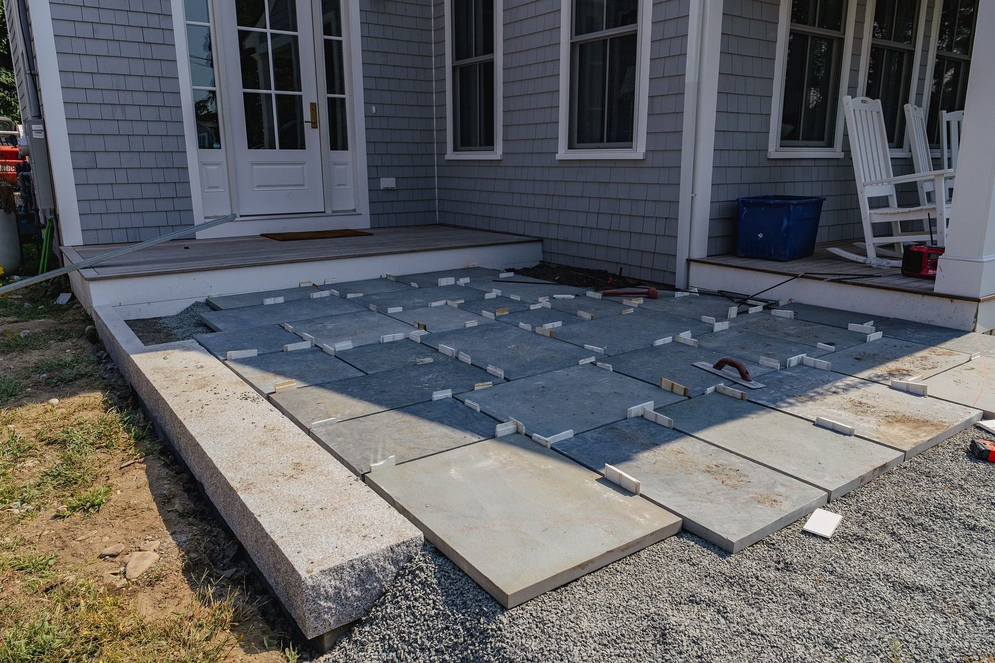 paver installation