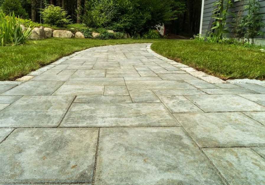walkway installation