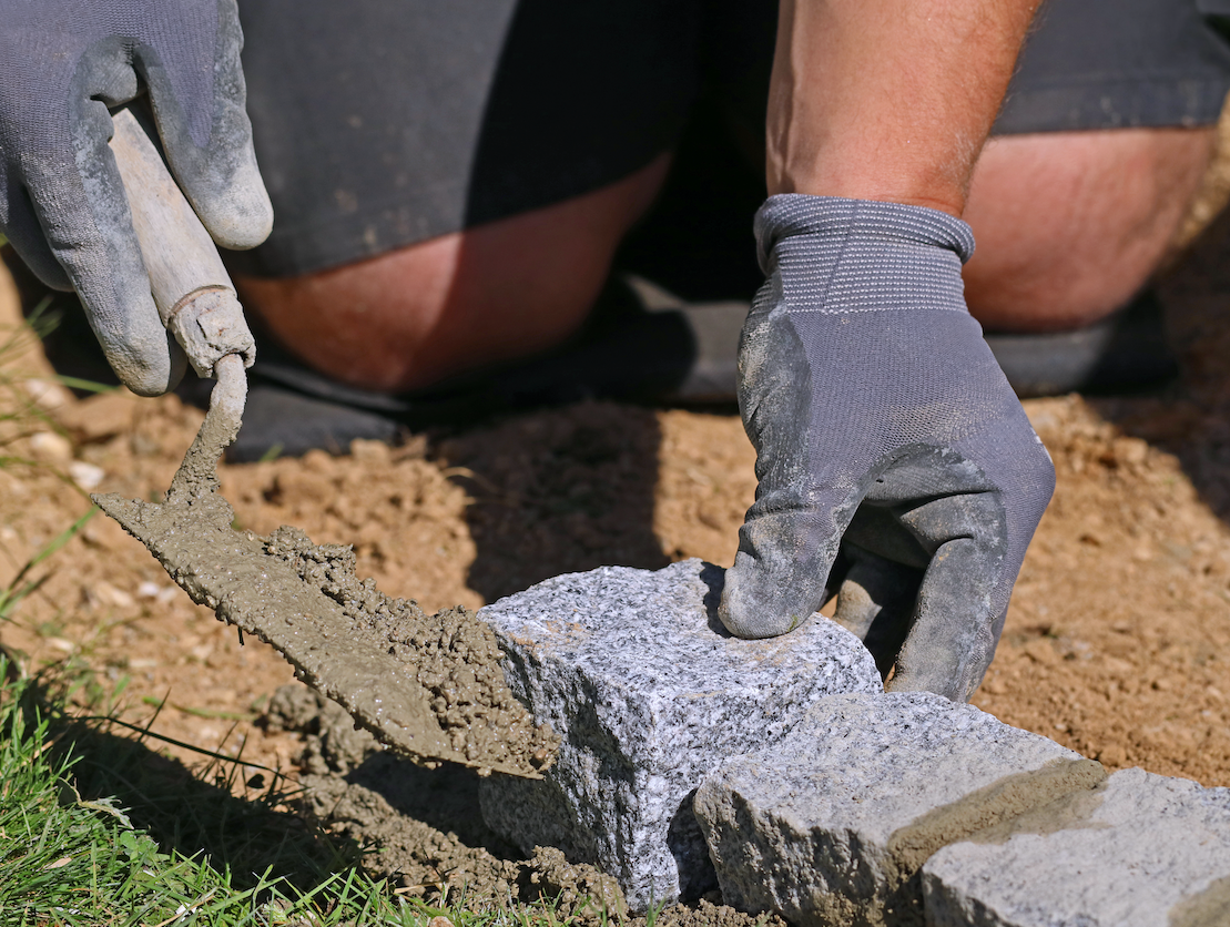 cobblestone edgin contractor