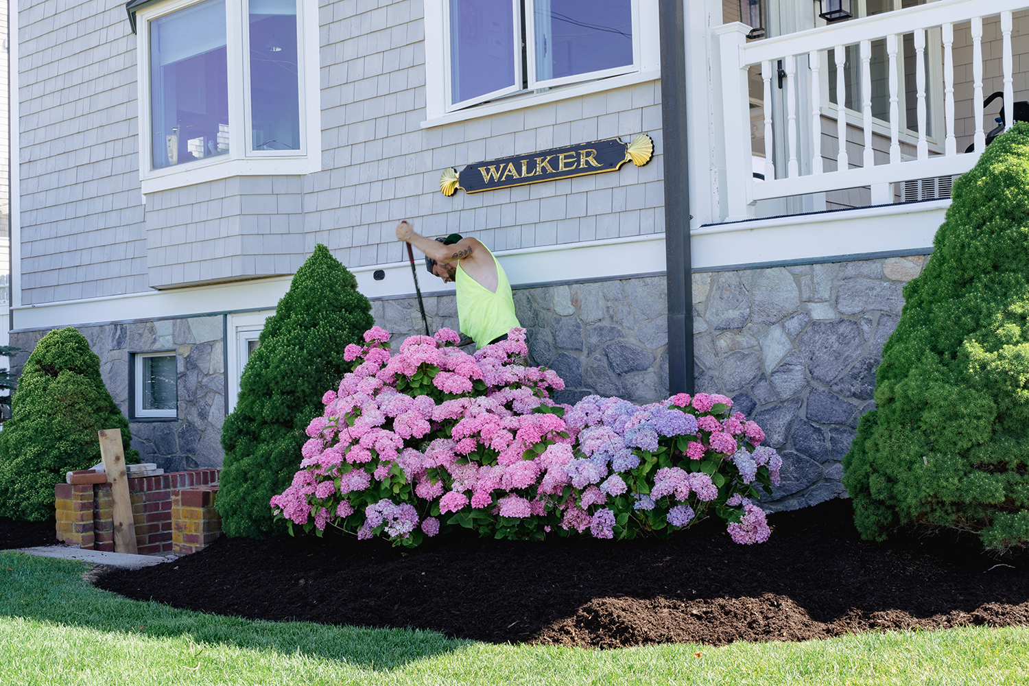 Planting Service Scituate MA