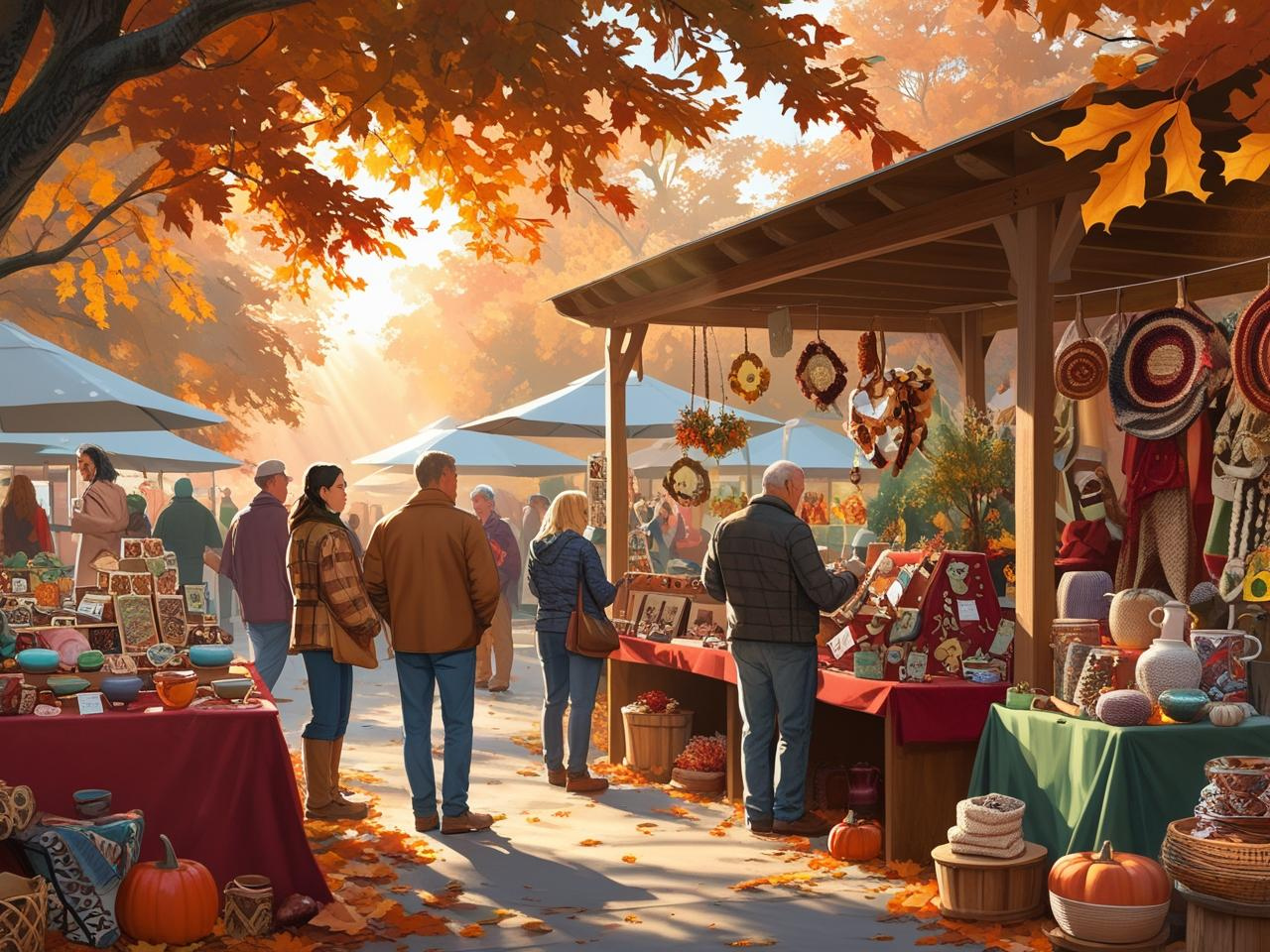 2025 Waterford Harvest and Holly Craft Show