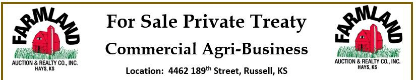 A sign that says for sale private treaty commercial agri-business