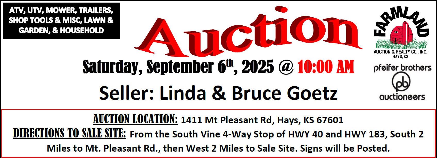 A sign that says for sale private treaty on it