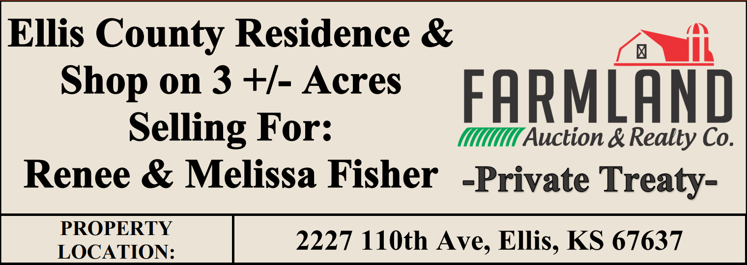 A sign that says for sale private treaty on it