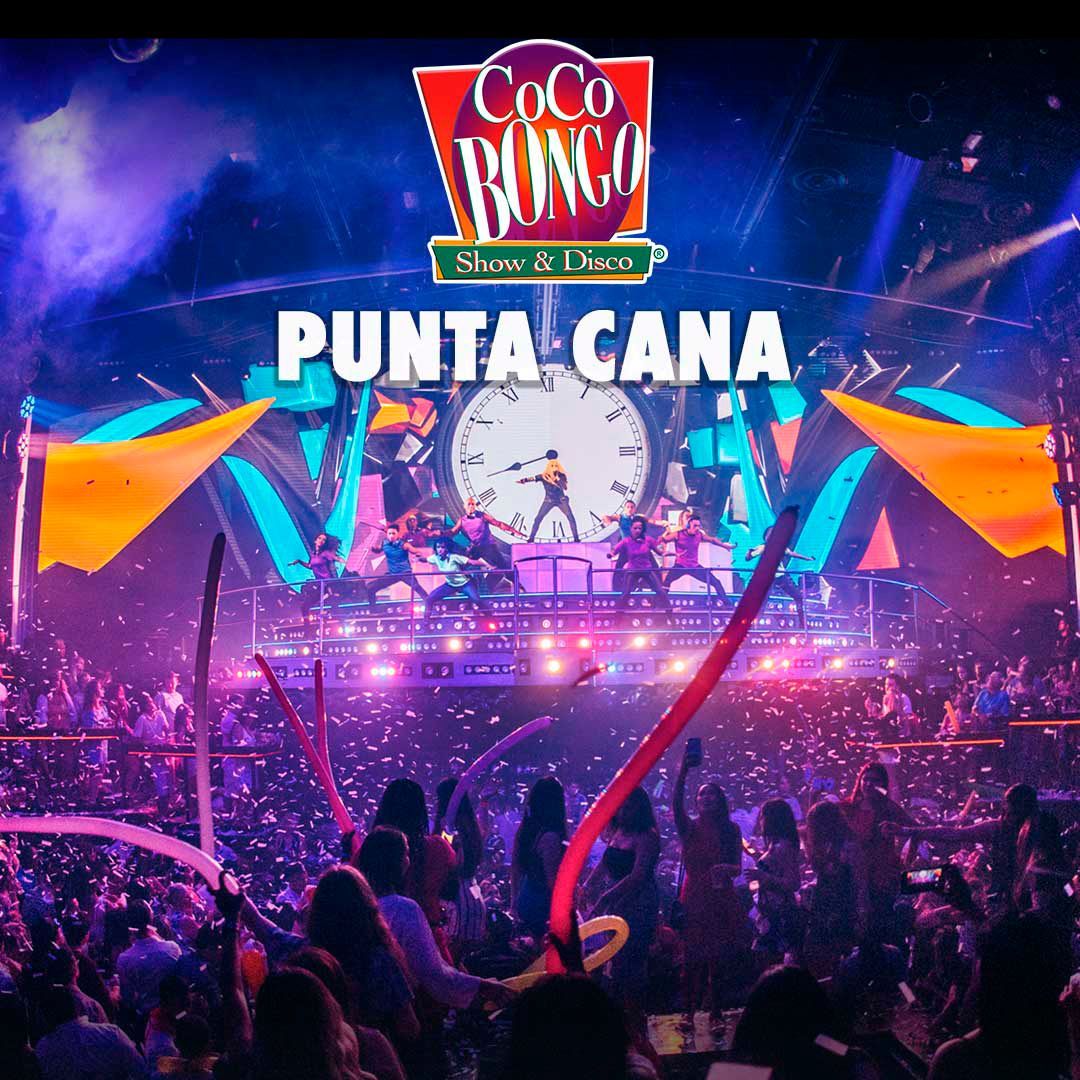 Una multitud de personas en una fiesta de Coco Bongo.