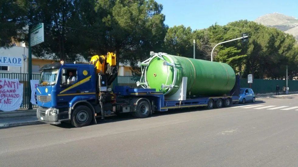 trasporto di carichi speciali