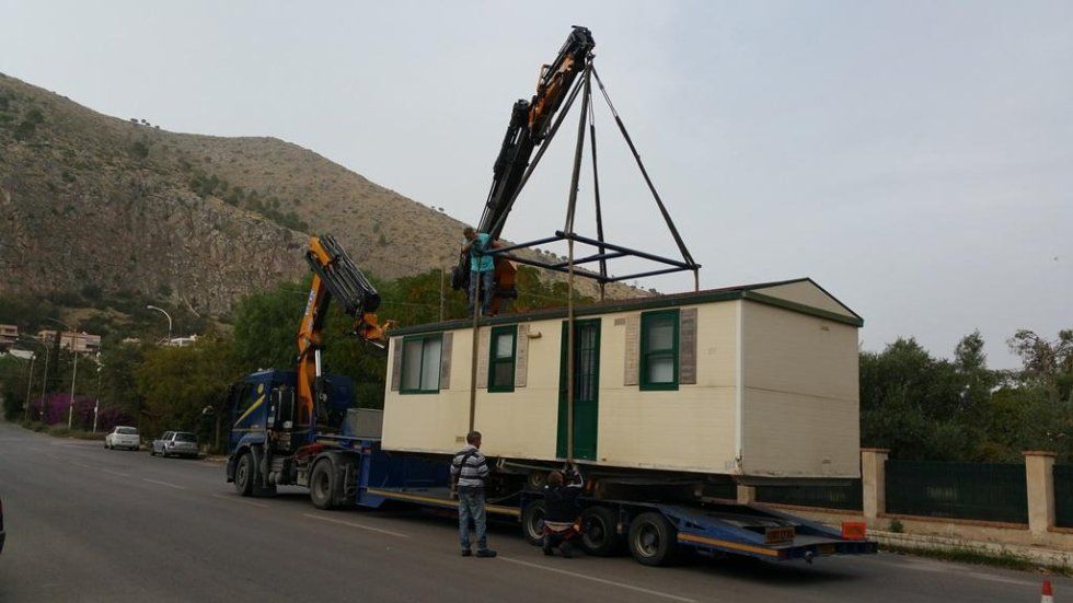 mezzo per il trasporto di carichi speciali