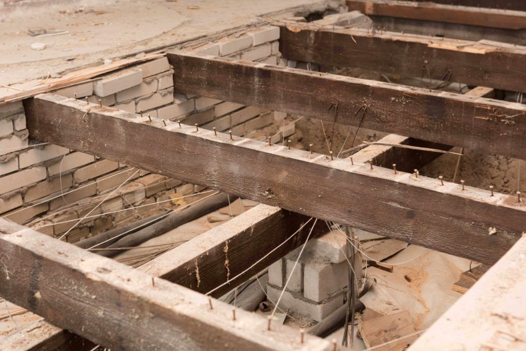 houten vloer vervangen door een renovatievloer