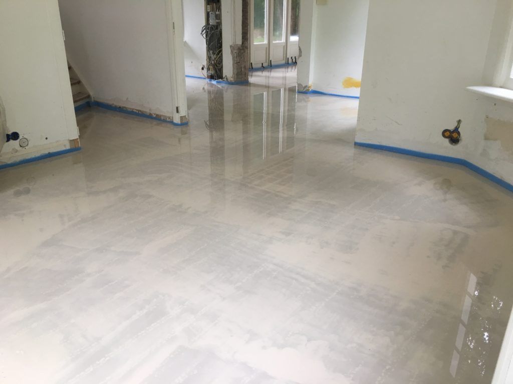 anhydrietdekvloer als onderdeel Top Renovloer