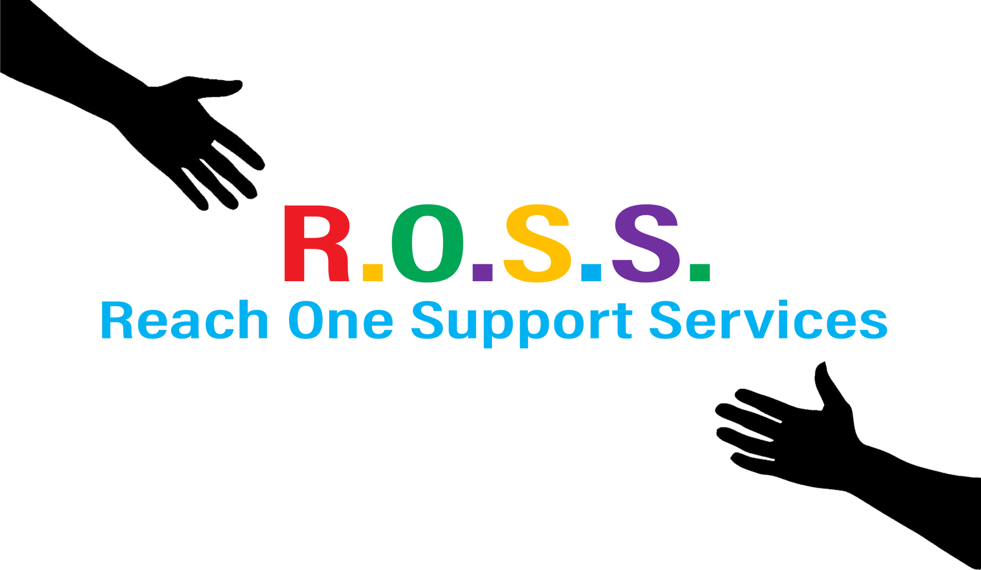Reach One Support Services (R.O.S.S.) Logo