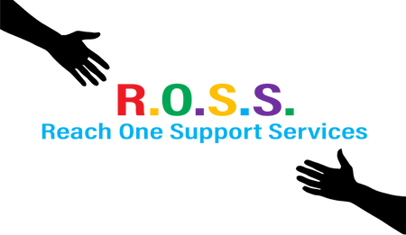 Reach One Support Services (R.O.S.S.) Logo