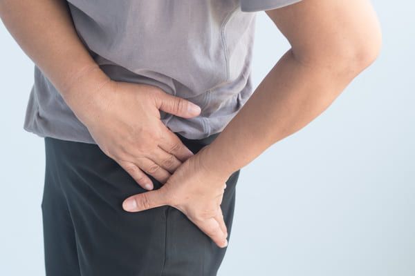 hip pain caused by bursitis