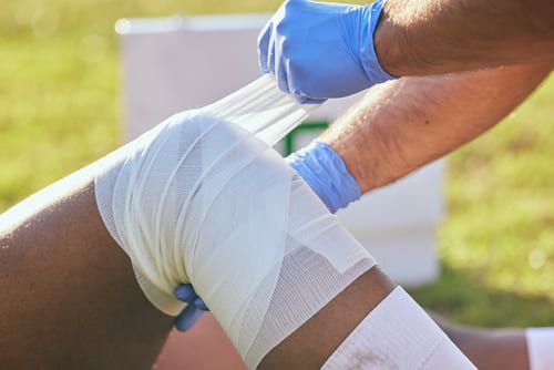 treating sports injury with physiotherapy