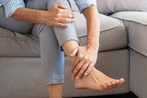 treating foot pain with physiotherapy