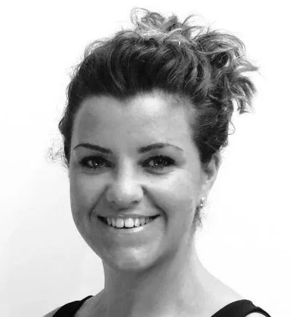 Sarah Fossella, lead female physiotherapist