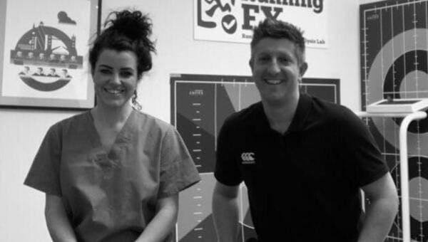 our team at straight back physio