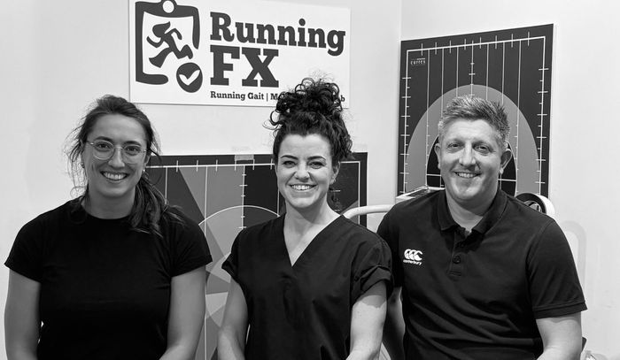 our team at straight back physio