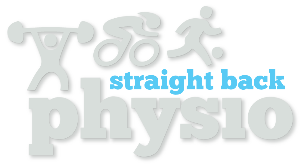 straight back physio logo
