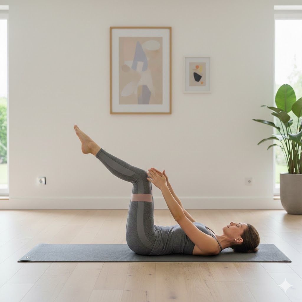 woman with back pain