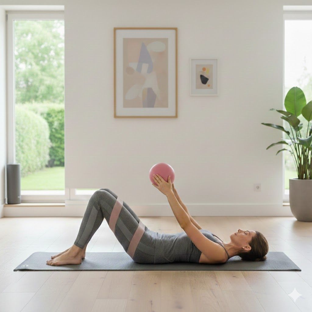 woman with shoulder pain