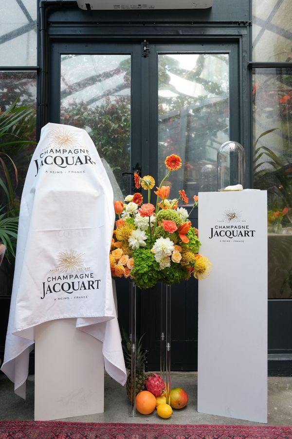 Champagne Jacquart Blanc de Blancs 2018 Press Launch, produced and directed by REGO Creative