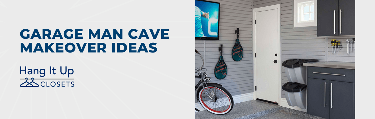 Garage Man Cave Makeover Ideas